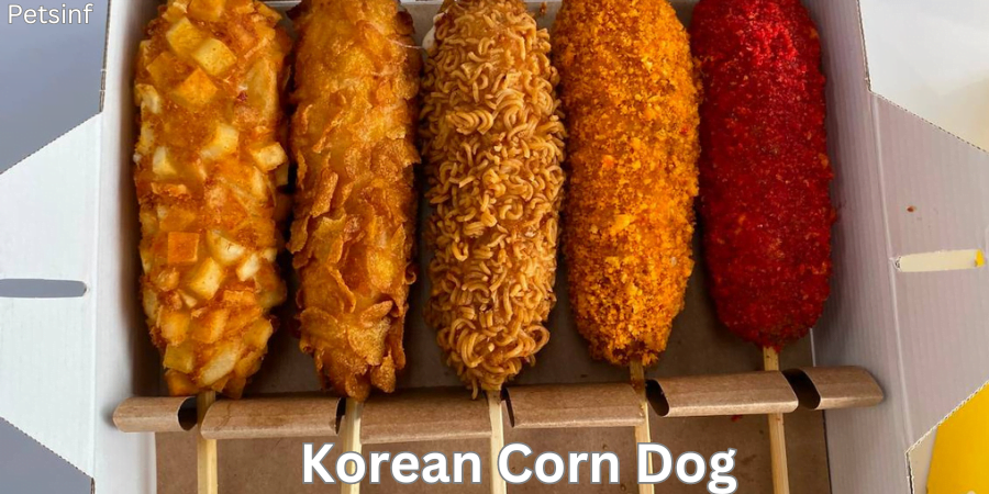 Korean Corn Dog