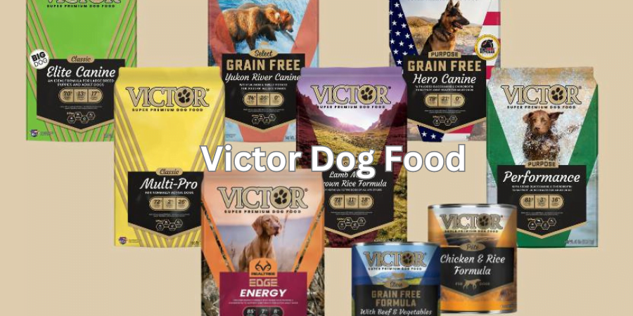 Victor Dog Food