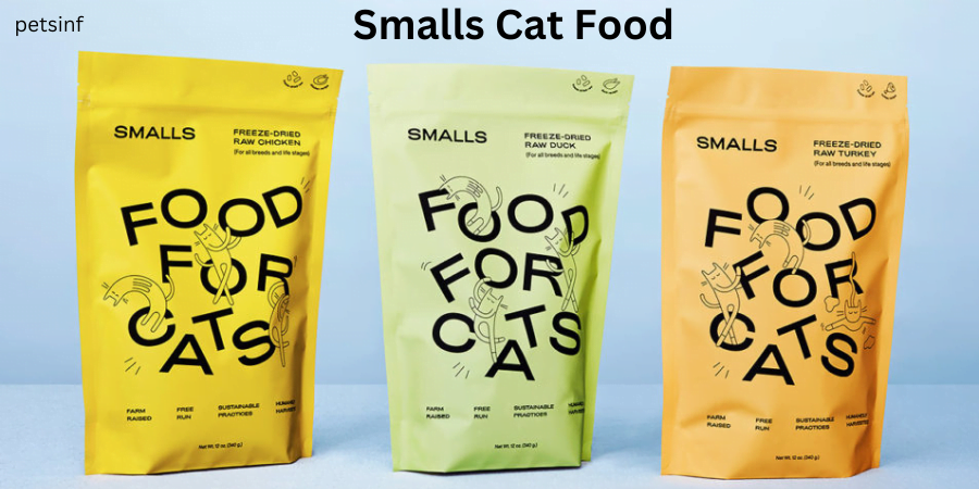 Smalls Cat Food